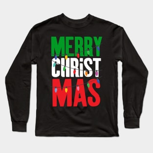 Merry Christmas Long Sleeve T-Shirt